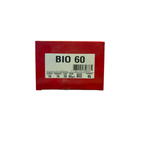 Cartouches JOCKER Bio 60 calibre 10/76 60grs x10