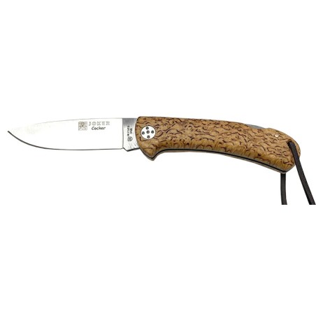 Couteau JOKER COCKER manche bouleau