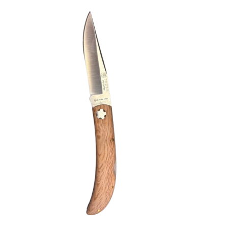 Couteau JOKER POINTER chene vert 9cm