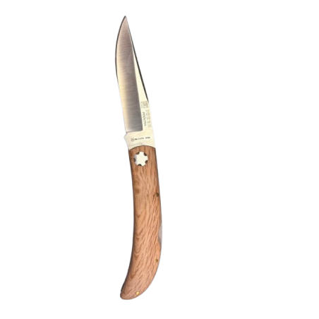 Couteau JOKER POINTER chene vert 9cm