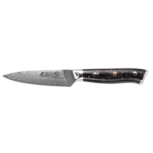 Coffret 2 couteaux Wusaki Sakin Damas 10Cr Chef...
