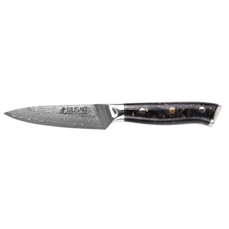 Coffret 2 couteaux Wusaki Sakin Damas 10Cr Chef + Office