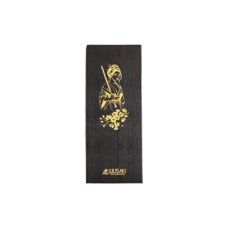Couteau de chef Wusaki Sakin Damas 10Cr 20cm manche en... 2