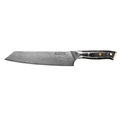 Couteau kiritsuke Wusaki Sakin Damas 10Cr 20cm...