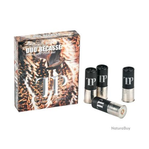CARTOUCHES TUNET TP DUO BECASSE calibre 12/70...