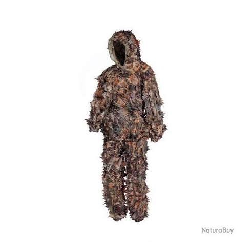 Tenue de camouflage 3D FANTOME KAM 3 Pièces...