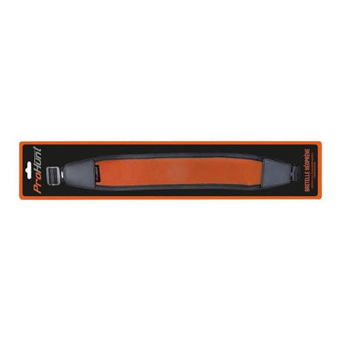 Bretelle PROHUNT Néoprène Orange