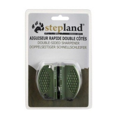 Aiguiseur rapide double côtés STEPLAND