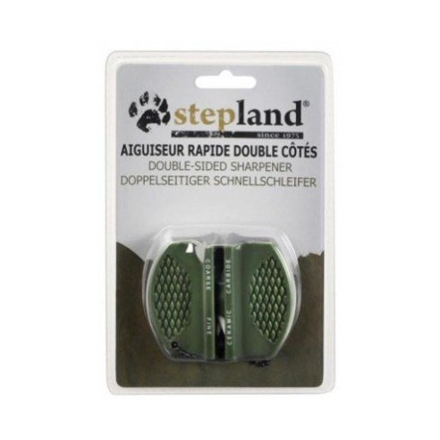 Aiguiseur rapide double côtés STEPLAND