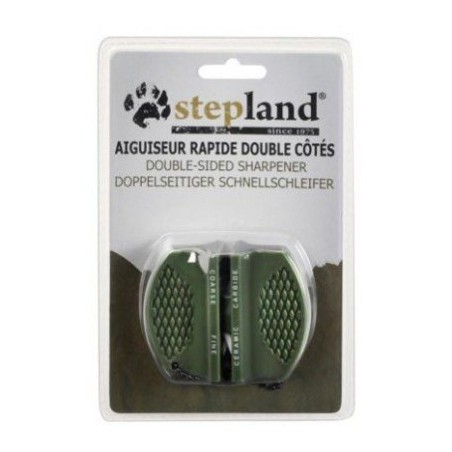Aiguiseur rapide double côtés STEPLAND