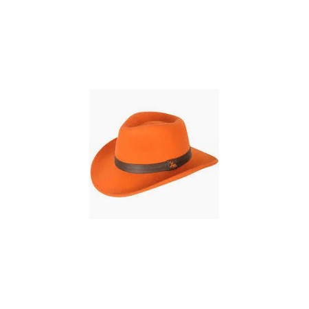 Chapeau VERNEY-CARRON Woolchap orange