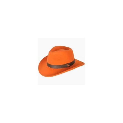 Chapeau VERNEY-CARRON Woolchap orange
