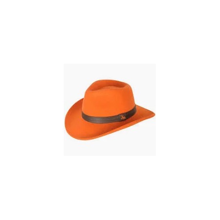Chapeau VERNEY-CARRON Woolchap orange