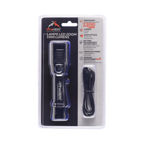 Lampe PROHUNT 1000 Lumens