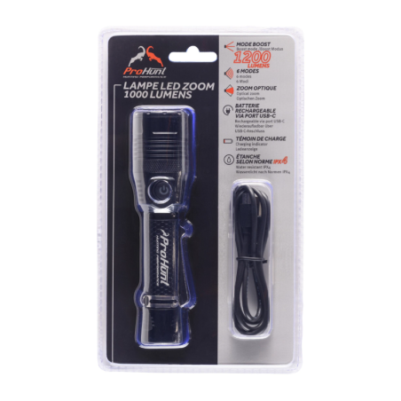 Lampe PROHUNT 1000 Lumens