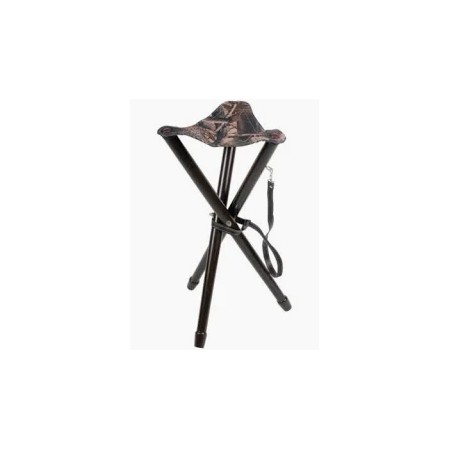 Trépied ANZIEUX 65cm pieds bois assise tissu camo sous...