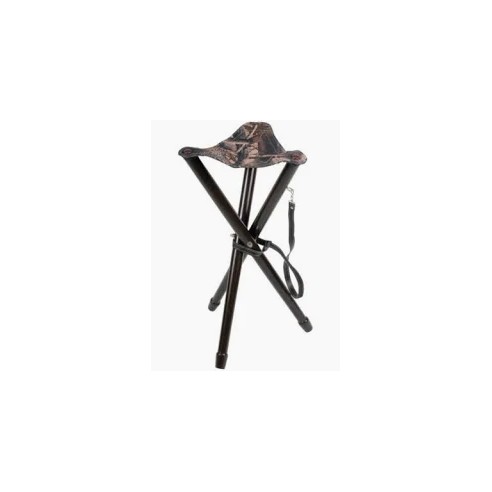 Trépied ANZIEUX 65cm pieds bois assise tissu...