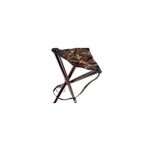 Trépied ANZIEUX 65cm pieds bois assise tissu...