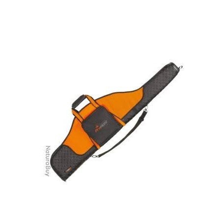 Fourreau carabine PROHUNT noir/orange 125 cm