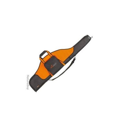 Fourreau carabine PROHUNT noir/orange 125 cm