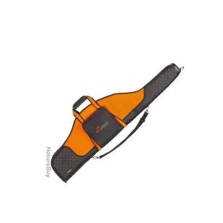Fourreau carabine PROHUNT noir/orange 125 cm
