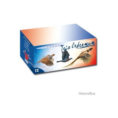 CARTOUCHE JOCKER TRIO EXTREMIUM 38g bj calibre 12/70...