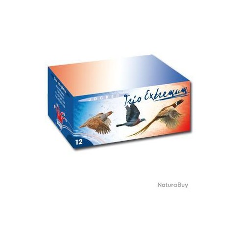 CARTOUCHE JOCKER TRIO EXTREMIUM 38g bj calibre...
