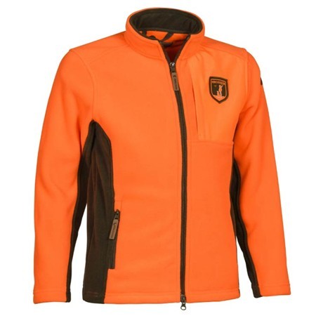 Blouson polaire Orange PERCUSSION enfant