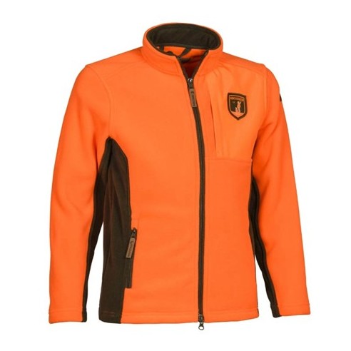 Blouson polaire Orange PERCUSSION enfant