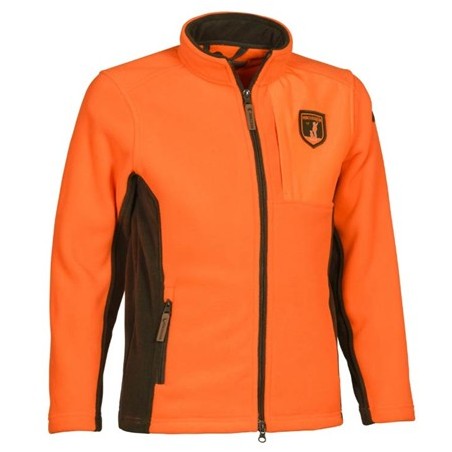 Blouson polaire Orange PERCUSSION enfant
