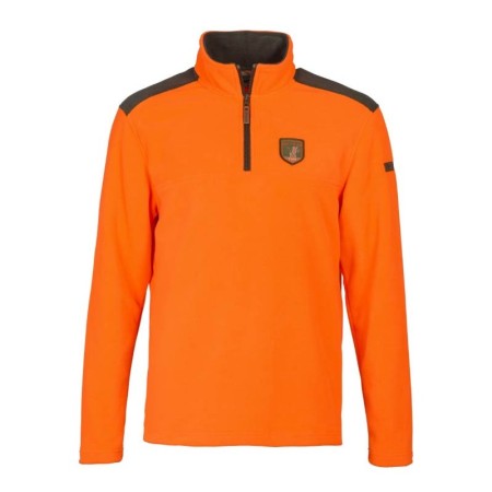 Pull polaire Orange PERCUSSION