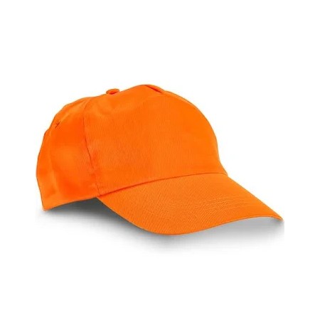 Casquette fluo orange