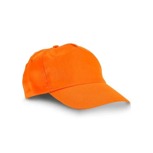 Casquette fluo orange