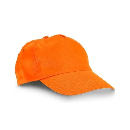 Casquette fluo orange