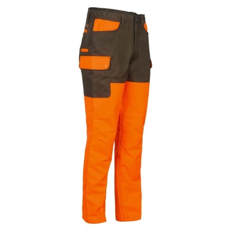 Pantalon Roncier PERCUSSION orange 1033