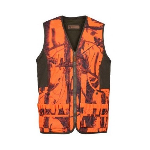 Gilet PERCUSSION chasse SAVANE réversible 1269