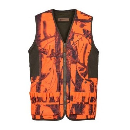 Gilet PERCUSSION chasse SAVANE réversible 1269