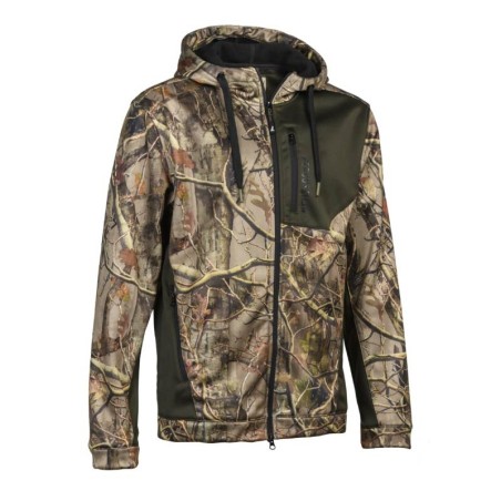 Blouson à capuche PERCUSSION ghostcamo Forest evo 15246