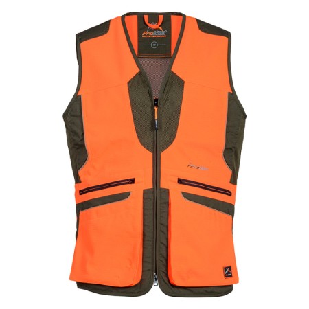 Gilet PROHUNT springer Orange