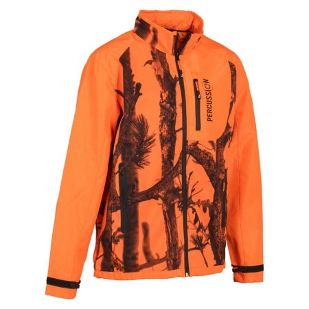 Blouson PERCUSSION SOFTRACK orange