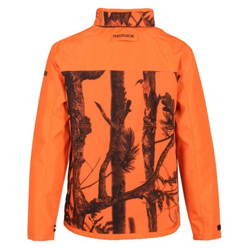 Blouson PERCUSSION SOFTRACK orange