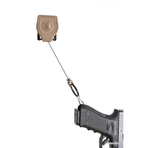 Dragonne automatique VEGA HOLSTER noire 8v31