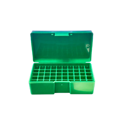 Boite de rangement RCBS calibre 41-44-45 x50 cartouches