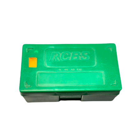 Boite de rangement RCBS calibre 41-44-45 x50 cartouches 2