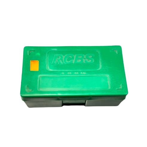 Boite de rangement RCBS calibre 41-44-45 x50...