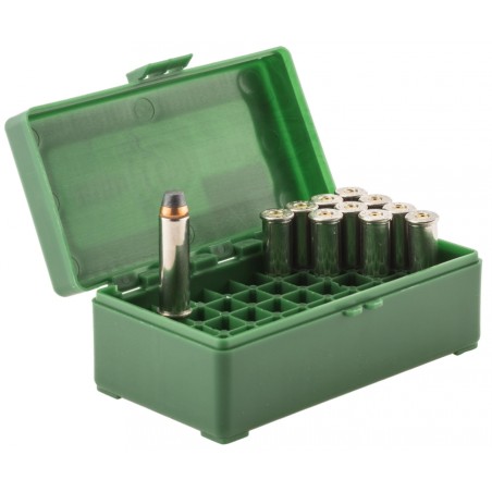 Boite de 50 cartouches calibre 38/357mag