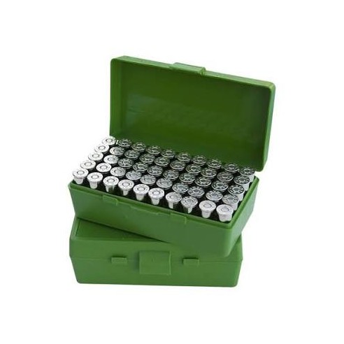 Boite de rangement MTM calibre 38-357 x50...