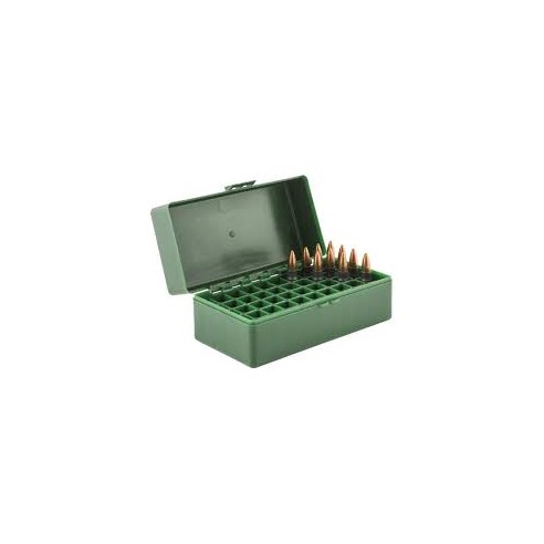 Boite de rangement de 50 cartouches 6mm / 32....