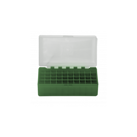 Boite de rangement 50 cartouches calibre 222/223