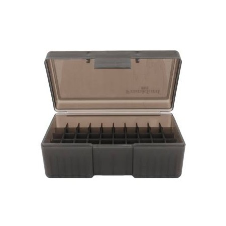 Boite de rangement x50 cartouches calibre 38/357...